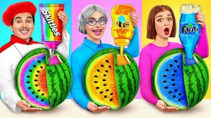 Кулинарный Челлендж_ Я против Бабушки _ Безумная Кулинарная Битва