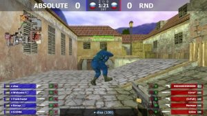 ABSOLUTE -vs- RND | 3 карта | Шоу-Матч | @kn1feTV