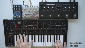 Sequential Fourm ｜ Ambient synth performance