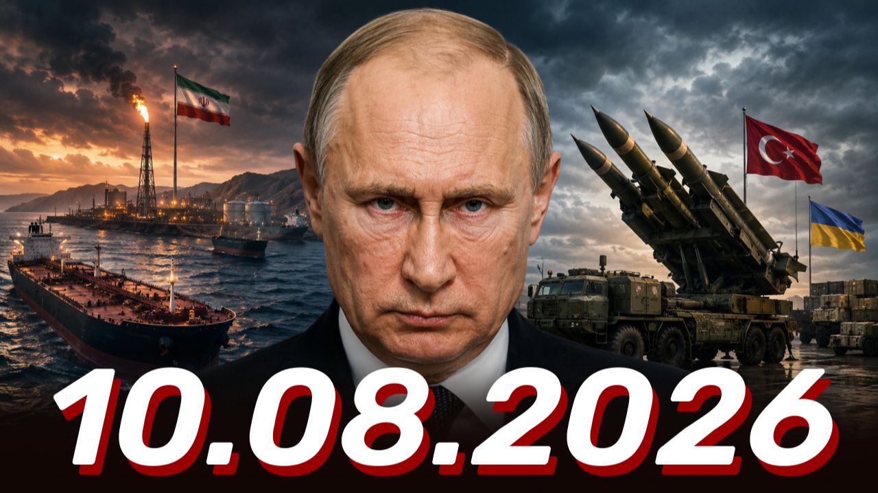 ⚡️10.08.2026 - Новости Сегодня. Главные Новости