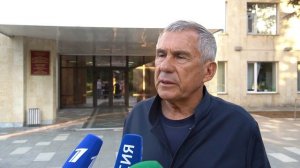 Заявление Минниханова по итогам заседания штаба в Нижнекамске