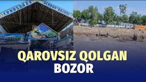 🍿 Yunusobod dehqon bozori o‘rnidagi qurilish nega to‘xtab qoldi?
