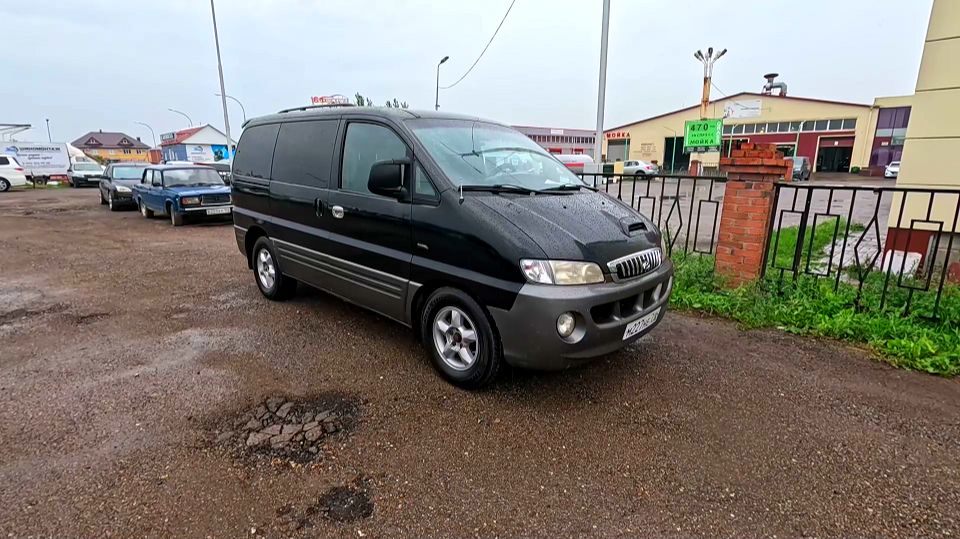 2003 HYUNDAI STAREX ТЕСТ