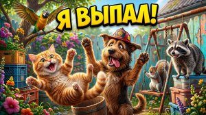 НА ЭТОМ МОМЕНТЕ Я ВЫПАЛ! 😂 Приколы с Питомцами До Слез