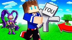 ХАРДИ ВСТРЕТИЛ YOU В МАЙНКРАФТ! ТРОЛЛИНГ МУЛЬТИК