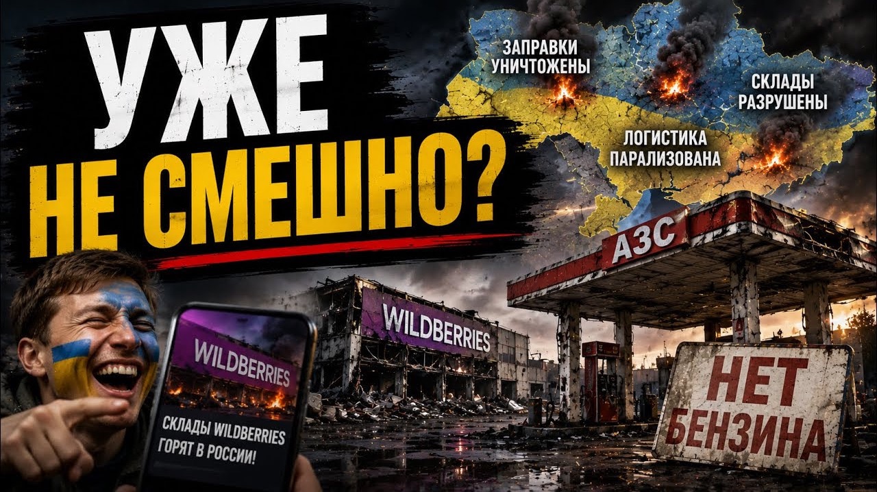 Праздник на чужом пожаре. А дома уже не смешно? #новости #украина #россия