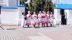 Песня в день Памяти Смоленской Иконы Божией Матери Одигитрия. (10.08.2026)