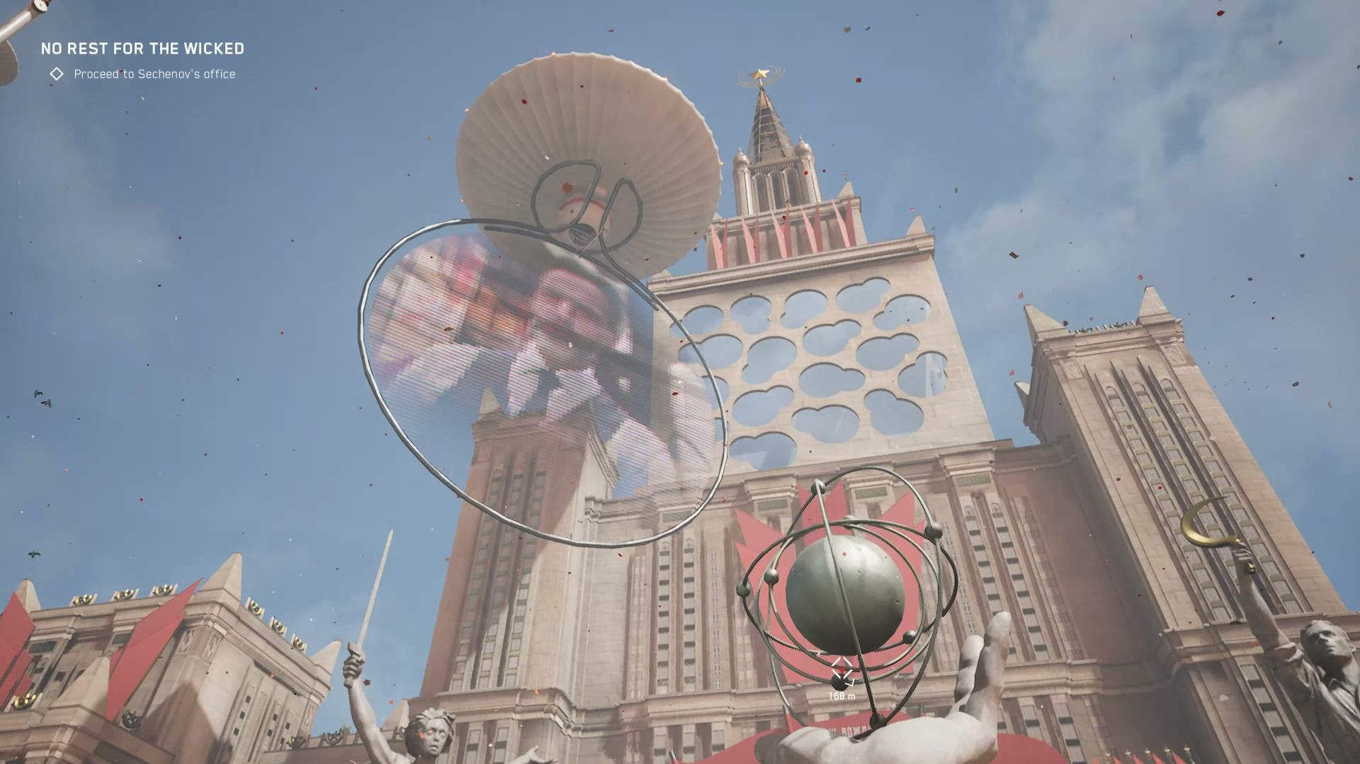 Atomic Heart demo. Intel Core i5 13420H Nvidia Geforce RTX 4050
