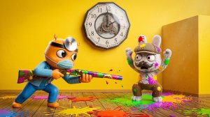 Мультик — Animal Hospital Anomaly МЕЧЧА ХАМЕЛЕОН | Угарная подборка мемов