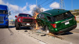 BeamNG/Drive - Реалистичные аварии и Безрассудное вождение