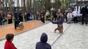 Шум – Шёпот Уличных Мнений. Танцевальный джем в парке «Дельфин». Воронеж