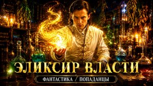 ЭЛИКСИР ВЛАСТИ | КНИГА 1 ЧАСТЬ 2 из 2 | ПОПАДАНЦЫ | АУДИОКНИГА | ФАНТАСТИКА | ПРИКЛЮЧЕНИЯ