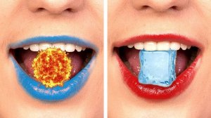 Девушка ОГОНЬ vs Девушка ЛЁД! НЕОБЫЧНЫЕ ПРАНКИ