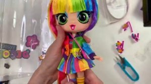 АСМР распаковка сквишей и антистрессов, игрушек из сюрприз боксов 😊💕♥