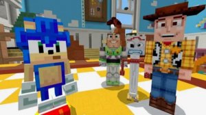 Minecraft - Sonic Survival Adventures - Sonic In Toy Story_! [11]