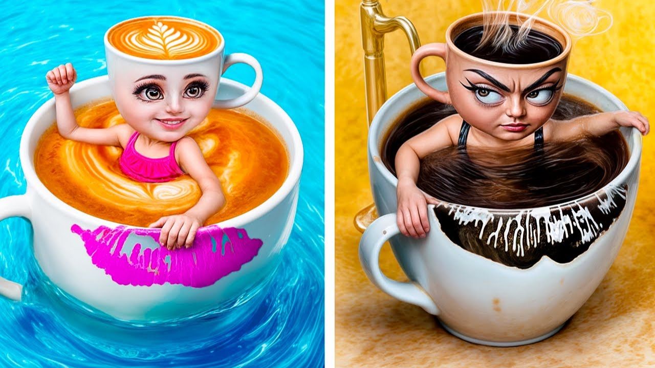 Тюрьма в Игре в Кальмара! Балерина Каппучина Против Куклы из Игры в Кальмара!
