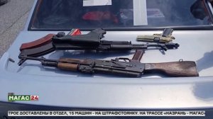 За один день рейда «Заслон» в Ингушетии выявлено 235 нарушений ПДД