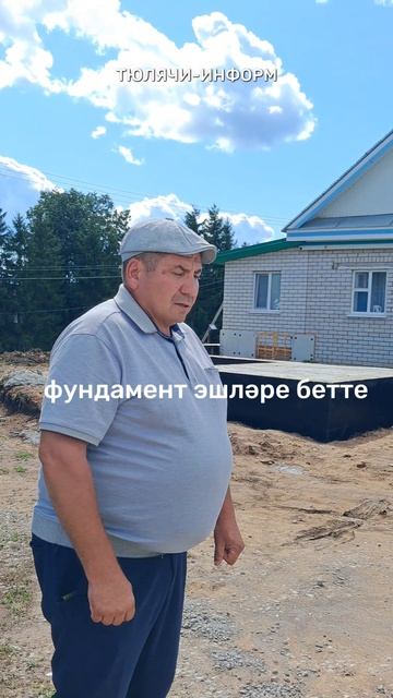 Баландыш авылы мәчетендә ремонт эшләре бара