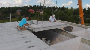Дом за 100 дней в Красногорске...серия № 26...почувствуй нашу стройку...