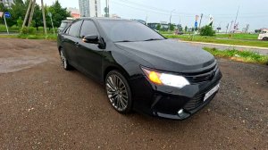 2016 TOYOTA CAMRY 2.5L ТЕСТ