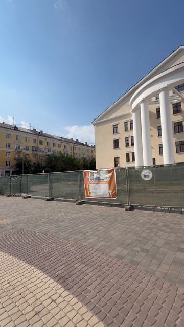 Дворец культуры в Электростали: от руин к красоте — наблюдаем за реставрацией