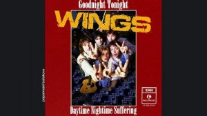 Paul McCartney, Wings - Daytime Nightime Suffering, 1979 Goodnight Tonight (papamoski balakovo)