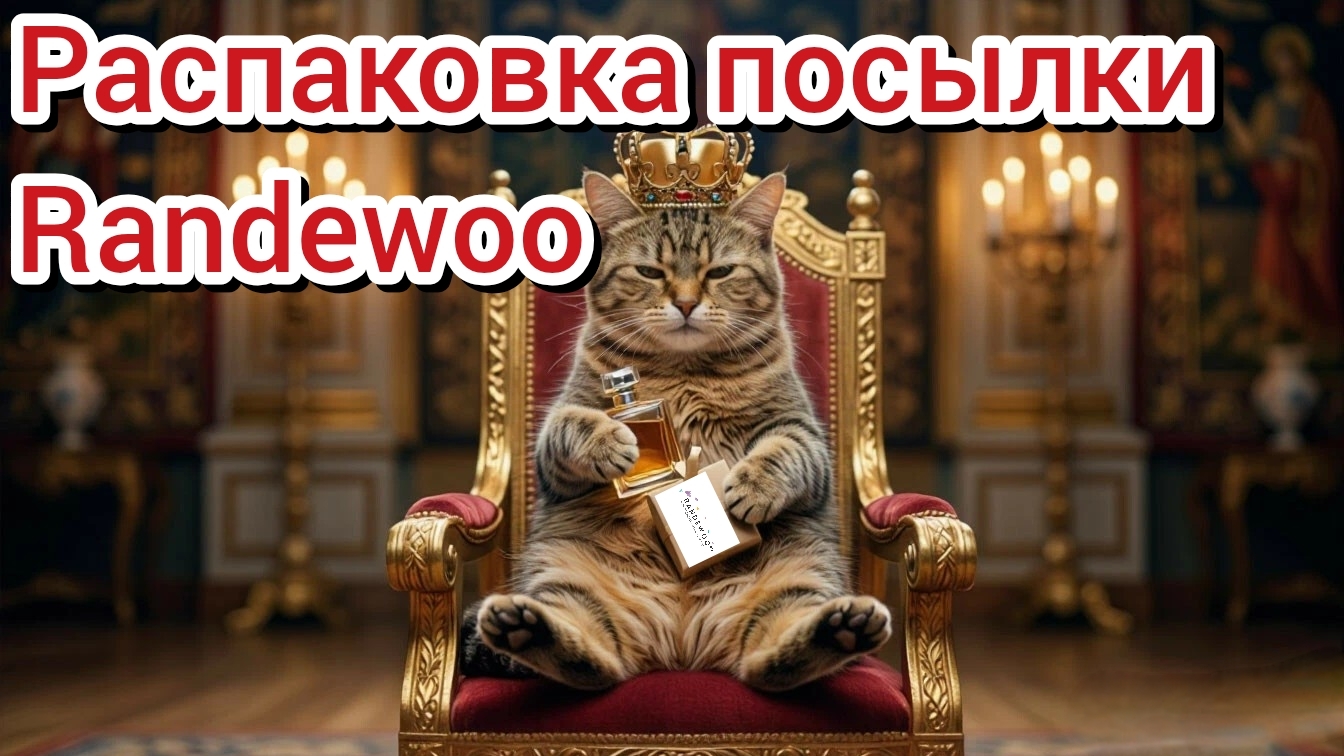 Распаковка посылки Randewoo: тестирую новые для меня ароматы