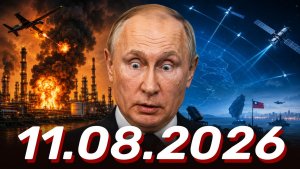 ⚡️Главные Новости Дня 11.08.2026 - Новости сегодня