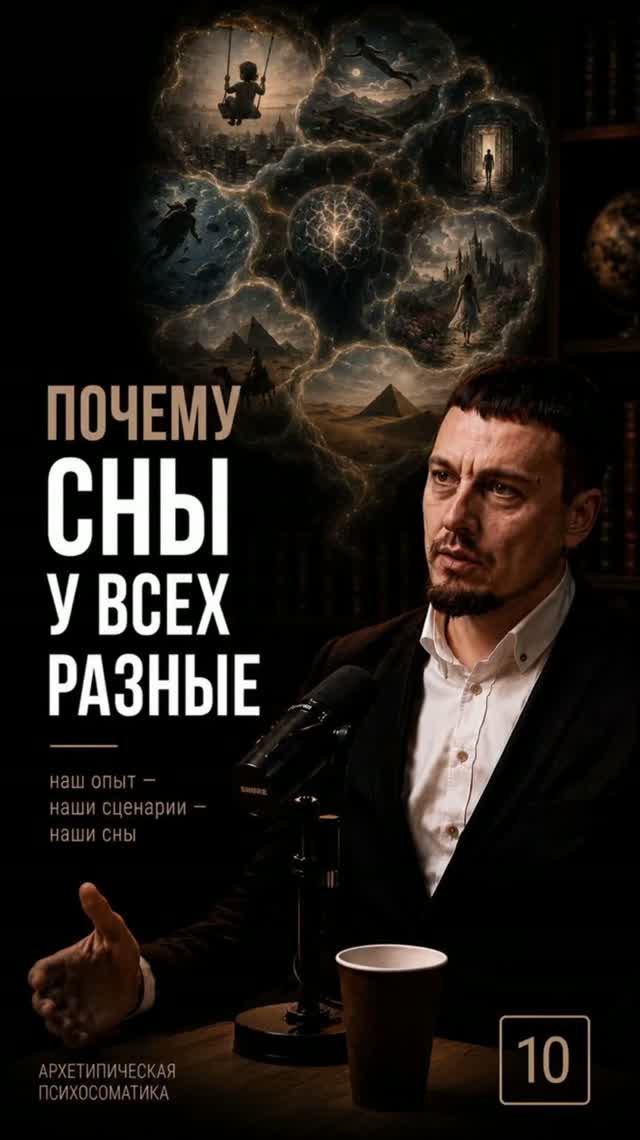 Почему одним снится быт, а другим — другие миры