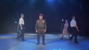 Игорь Лохов, балетная группа Ансамбля Дома офицеров Забайкальского края «Как быстро годы пронеслись»