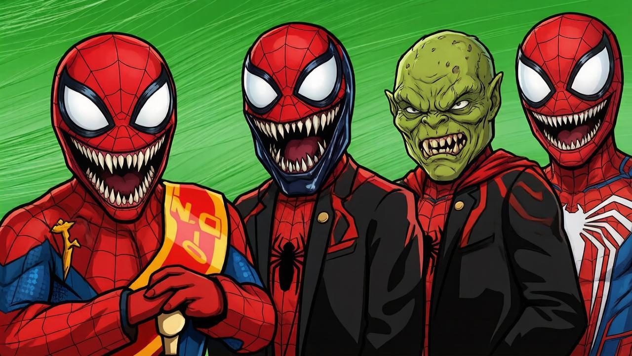 Spider Man 2 - Coffin Dance (Cover)