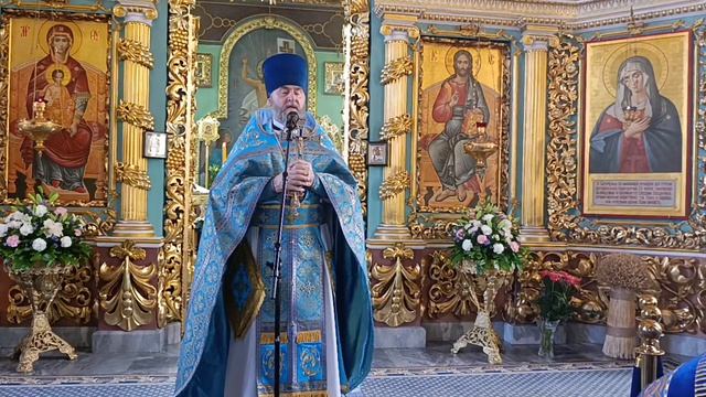 Проповедь в Престольный день