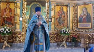 Проповедь в Престольный день