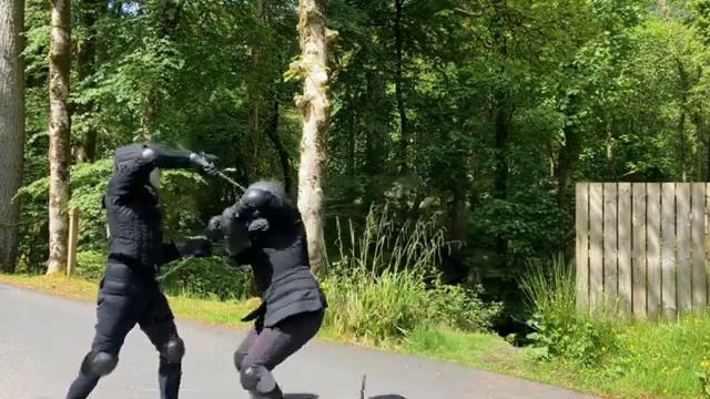 Hipster Longsword. Part 14. Grapple Good (prt. 1)