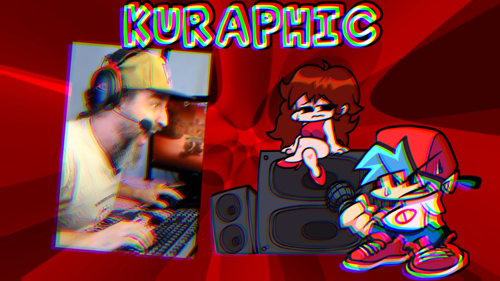 FNF: 𝐊𝐮𝐫𝐚𝐩𝐡𝐢𝐜 — Chart [FLP ACCURATE]