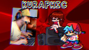 FNF: 𝐊𝐮𝐫𝐚𝐩𝐡𝐢𝐜 — Chart [FLP ACCURATE]