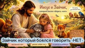ЮВАЛЬ детям - ЗАЙЧИК, КОТОРЫЙ БОЯЛСЯ ГОВОРИТЬ НЕТ