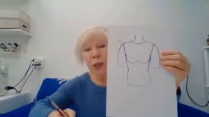 Очень частая ошибка. Линия плеча при полных руках. Шьем с Галиной Коломейко #galinakolomejko
