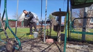 ПРИВОЖУ В ПОРЯДОК💥 ЗОНУ ОТДЫХА НА ДАЧЕ