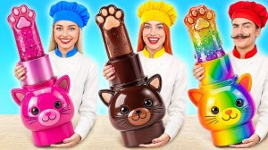 Кулинарный Челлендж _ Потрясающие Кухонные Лайфхаки