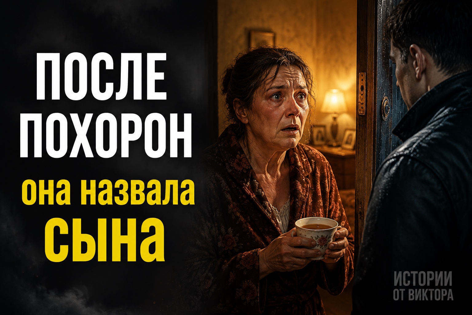 Незнакомка после похорон раскрыла тайну моего мужа