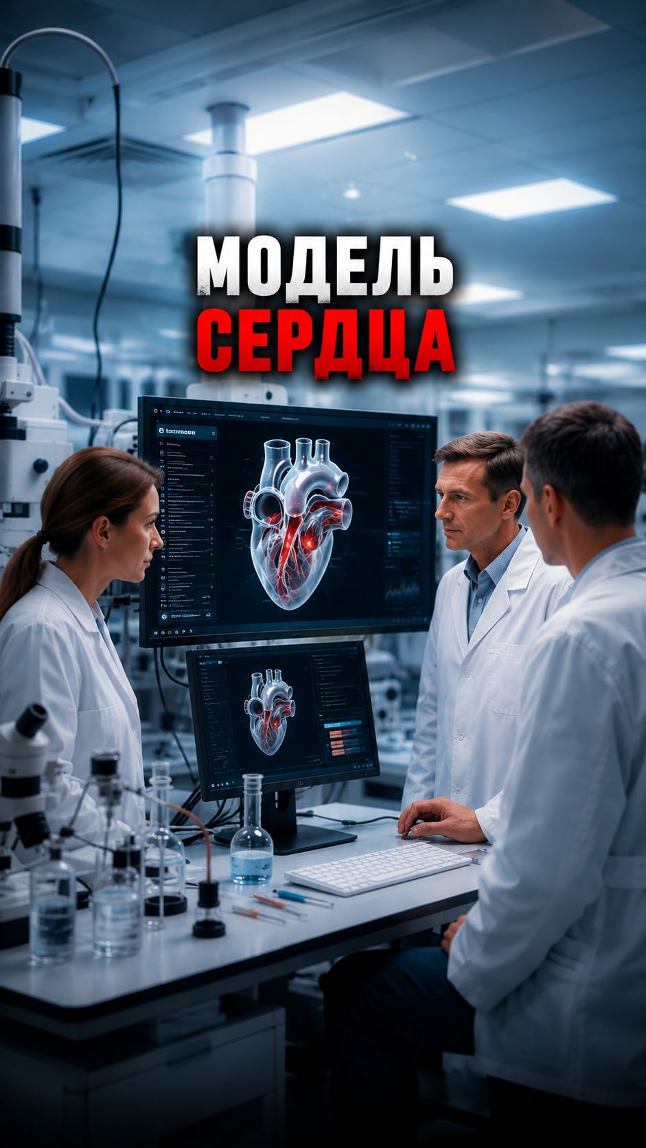 Искусственный клапан можно проверить ещё до операции