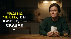 “Ваша Честь, Вы ЛЖЁТЕ,” — Сказал Одарённый Мальчик В Суде — А Затем Она Встала И