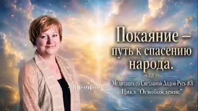 Медитация со Светланой Ладой-Русь из цикла 