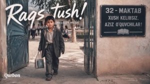 Melody Mesh (Qurbon) - «Raqs tush!» / «Ракс туш!» [Full HD]