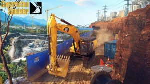 Construction Simulator // Космодром //Сборочный Корпус №3