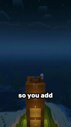 Ты НЕ В БЕЗОПАСНОСТИ В Майнкрафт!🏠 #shorts #шортс #майнкрафт #minecraft #житель #база #мем #прикол