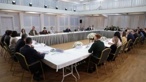 Владимир Путин  с представителями сферы планирования городской среды, Улан-Удэ, 10 августа 2026 года