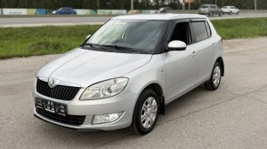 Обзор на Skoda Fabia II Рестайлинг, 2014 ПРОХОР | Просто Хорошие Автомобили!