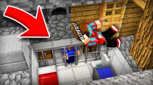 ПОЛИЦЕЙСКИЙ ПОЙМАЛ МЕНЯ В ТЮРЬМУ ЛОВУШКУ В МАЙНКРАФТ Компот Minecraft